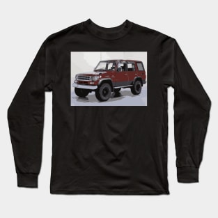 Toyota_Land_Cruiser Long Sleeve T-Shirt